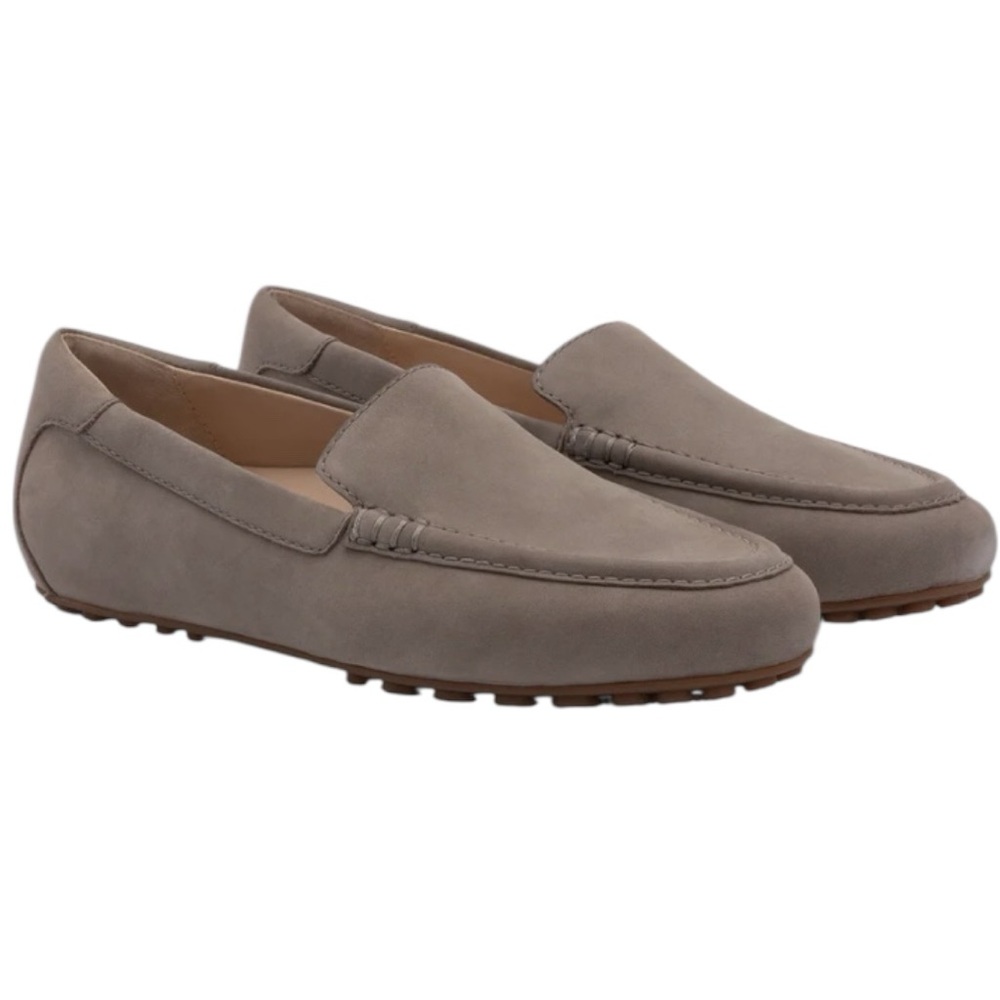 ABEO Harbor Metatarsal Taupe Nubuck Women’s Loafers Shoes Size 10